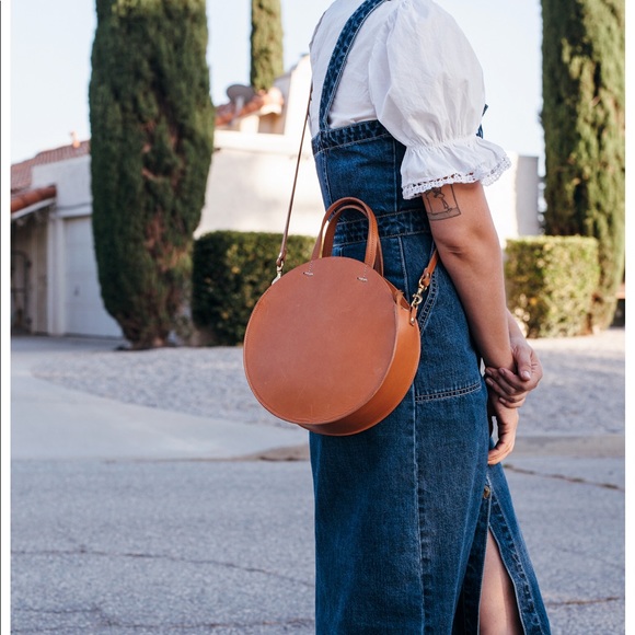 Clare V Handbags - Clare V petit alistair in Sienna